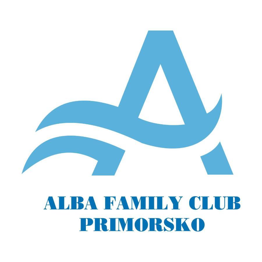 Alba Family Club Hotel Primorsko Eksteriør billede