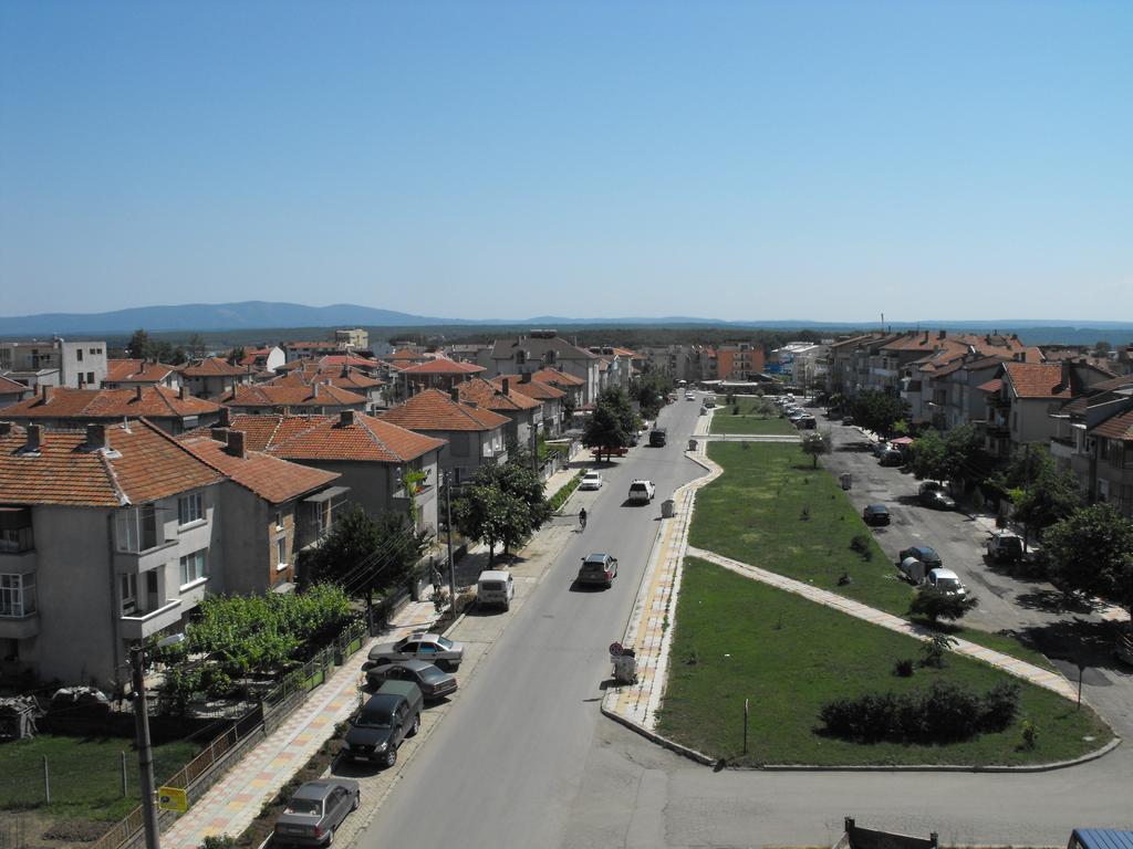 Alba Family Club Hotel Primorsko Eksteriør billede