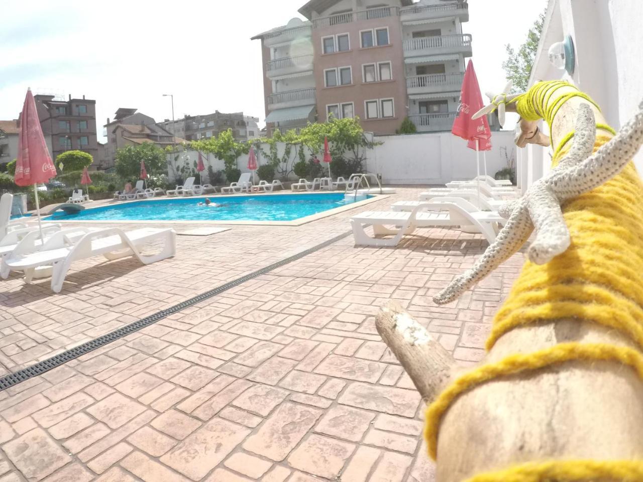 Alba Family Club Hotel Primorsko Eksteriør billede